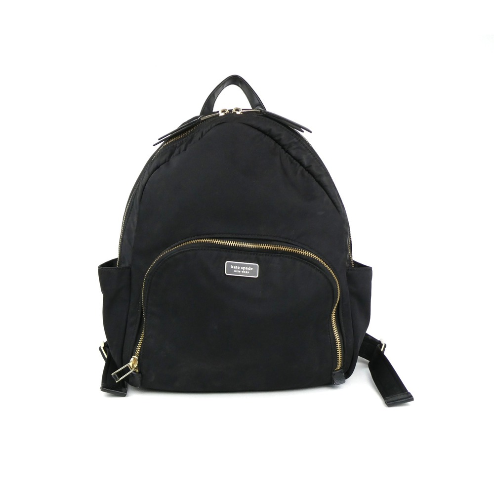 kate spade new york black nylon backpack